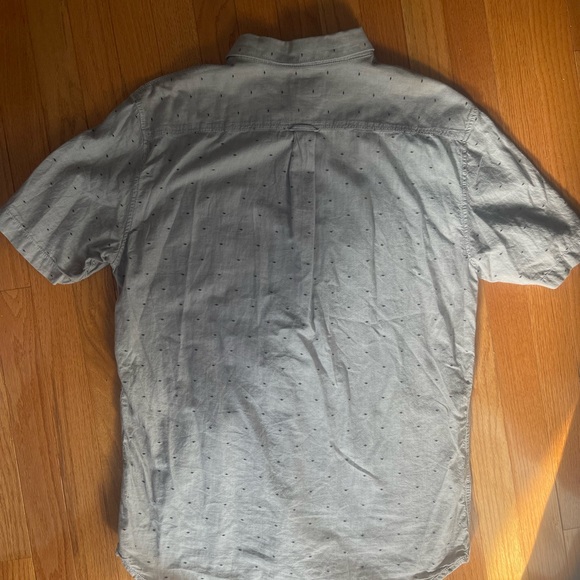 Vans Button Up T-Shirt - Picture 2 of 4